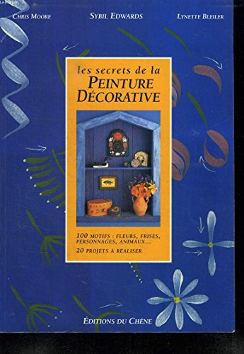 Imagen de archivo de Les secrets de la peinture dcorative a la venta por medimops