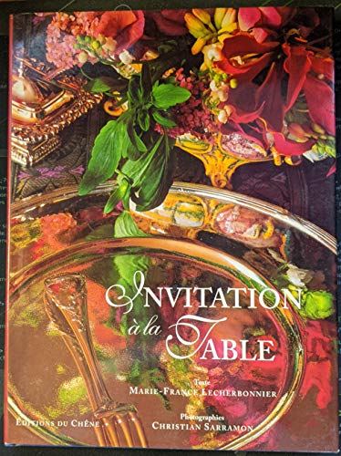 Stock image for L'Invitation  la table for sale by Ammareal
