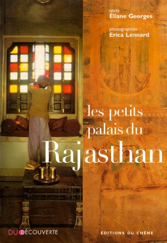 Beispielbild fr Les Petits Palais Du Rajasthan zum Verkauf von RECYCLIVRE