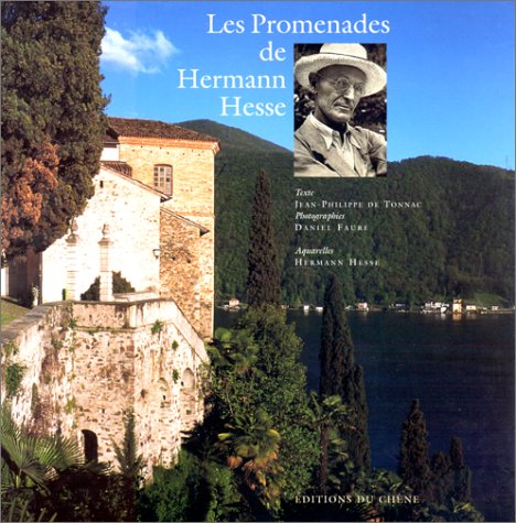Beispielbild fr Les Promenades de Hermann Hesse zum Verkauf von Ammareal