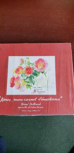 9782851089892: Roses Mon Carnet D'Emotions