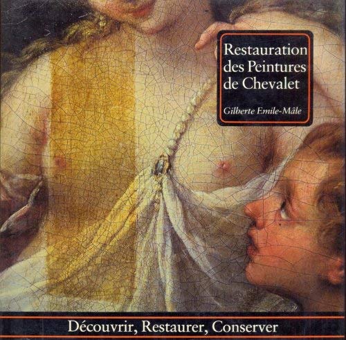 Beispielbild fr Restauration des peintures de chevalet zum Verkauf von Ammareal