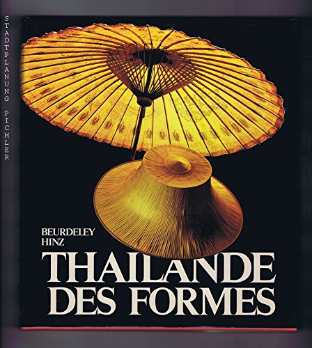 9782851090836: Thailande des formes.