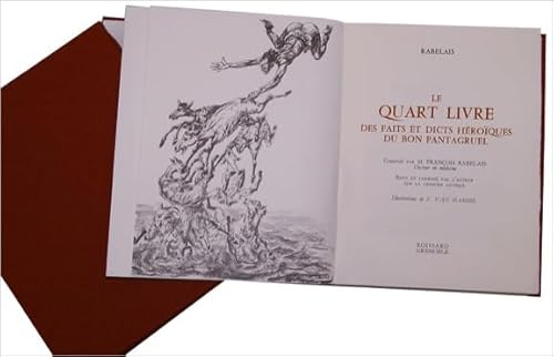 Le Quart Livre - Rabelais: 9782851110114 - AbeBooks