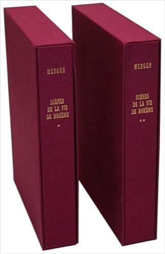 9782851110145: Scnes de la vie de Bohme (2 volumes)