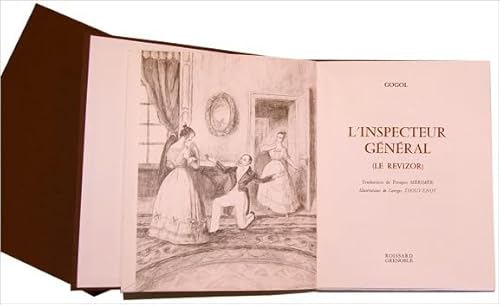 L'inspecteur gÃ©nÃ©ral - Le revizor (French Edition) (9782851110343) by Gogol