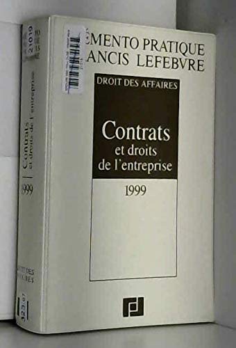 Stock image for Droit des affaires : contrats et droits de l'entreprise : Edition 1999 for sale by Ammareal
