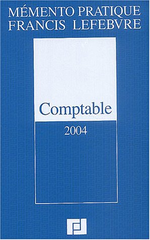 9782851155542: Comptable 2004
