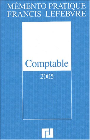 Beispielbild fr Mmento Comptable 2005 zum Verkauf von Ammareal