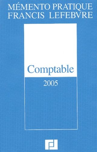 Stock image for Mmento Comptable 2005 for sale by Ammareal