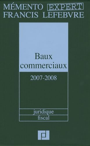 Stock image for Baux commerciaux for sale by Ammareal