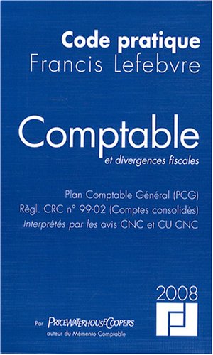 Imagen de archivo de Comptable et divergences fiscales a la venta por medimops