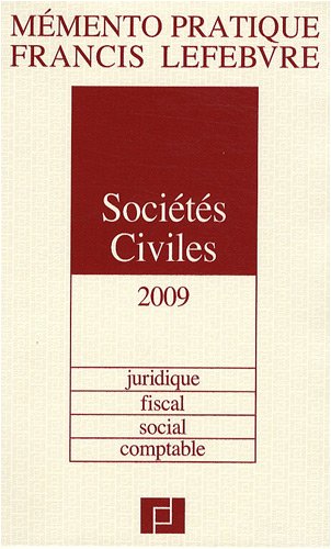 Beispielbild fr Socits civiles zum Verkauf von Ammareal