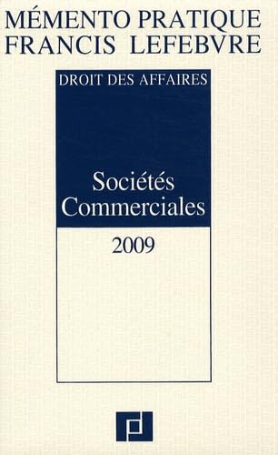 Beispielbild fr Socits commerciales zum Verkauf von Librairie Th  la page