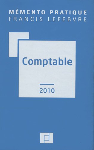 Imagen de archivo de Comptable a la venta por Ammareal