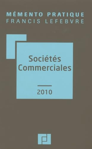 Stock image for Socits commerciales for sale by Librairie Th  la page