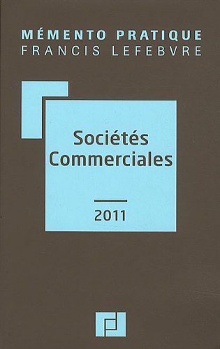 Beispielbild fr Socits Commerciales zum Verkauf von Ammareal