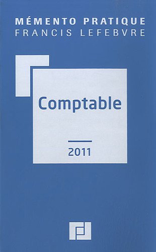 9782851158604: Comptable 2011