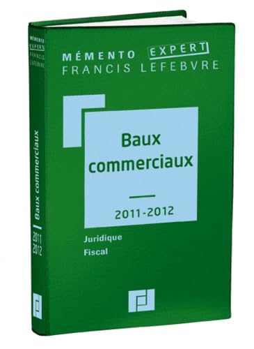 Stock image for Memento Baux commerciaux 2011/2012 for sale by Ammareal