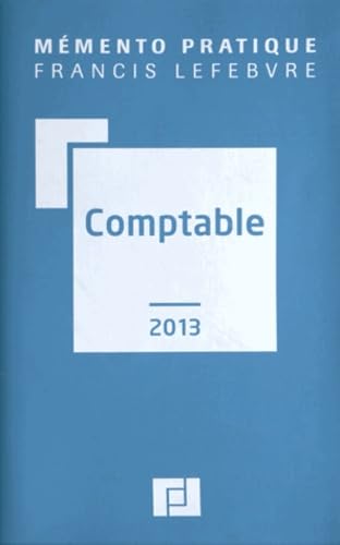 Immagine dell'editore per MEMENTO COMPTABLE 2013 venduto da Ammareal