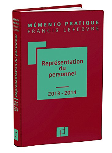 Stock image for Reprsentation du personnel for sale by Ammareal