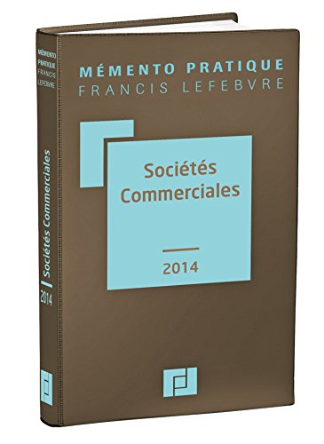 Beispielbild fr Socits commerciales zum Verkauf von medimops