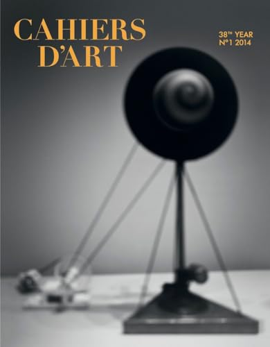 Cahiers d'Art: 38th Year; No.1 2014 (Hiroshi Sugimoto) 100th Issue