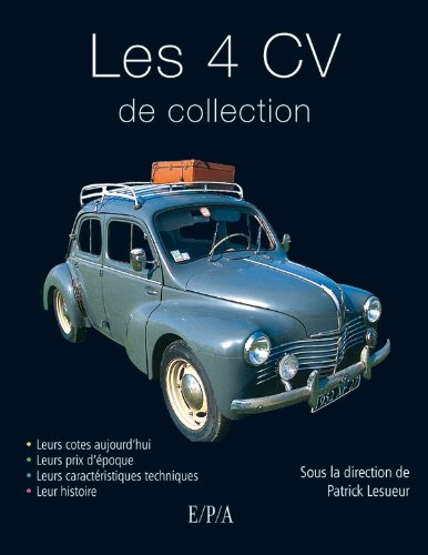 Imagen de archivo de Renault 4 CV de collection a la venta por medimops