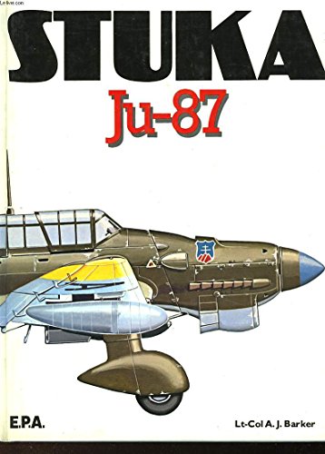 Stock image for STUKA . JU-87 for sale by HISTOLIB - SPACETATI