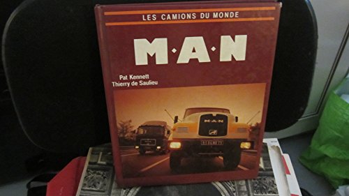 Imagen de archivo de Les camions du monde - M.A.N a la venta por Les Kiosques