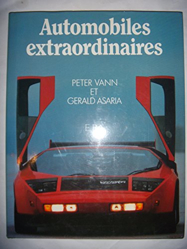 9782851201881: Automobiles extraordinaires
