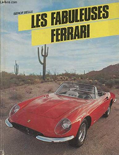 9782851201904: Les fabuleuses Ferrari