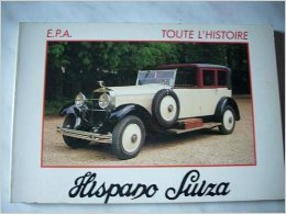 Stock image for Toute L`Histoire - Hispano-Suiza for sale by Buch et cetera Antiquariatsbuchhandel