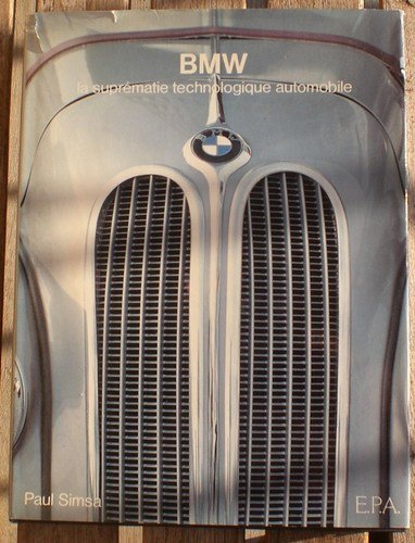 Beispielbild fr BMW / la suprmatie technologique automobile zum Verkauf von medimops