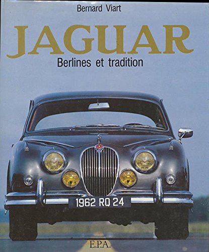 9782851202697: Jaguar berlines et tradition