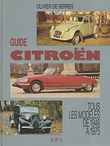 9782851204066: Guide Citron 1946 1975 101097 (Epa Guides)