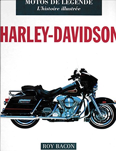 Stock image for Motos de legendes harley-davidson for sale by medimops