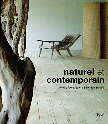 Beispielbild fr Naturel et contemporain zum Verkauf von Ammareal