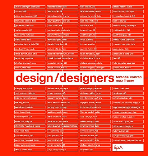 Imagen de archivo de Design / designers a la venta por medimops