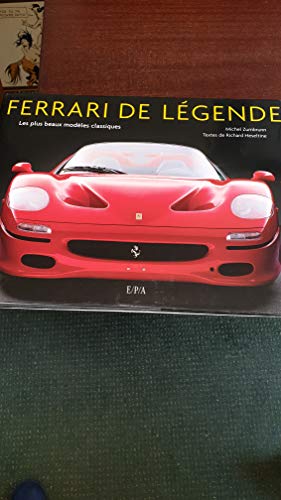 Stock image for Ferrari De Lgende : Les Plus Beaux Modles Classiques for sale by RECYCLIVRE