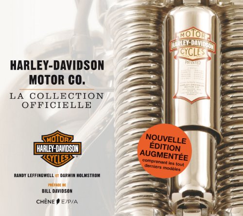 9782851207760: HARLEY-DAVIDSON MOTOR CO. La collection officielle