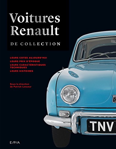 Imagen de archivo de Voitures Renault de collection a la venta por medimops
