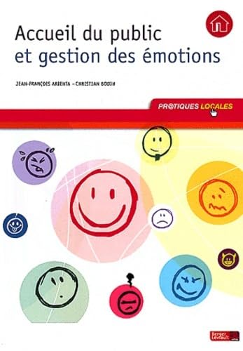 9782851302311: ACCUEIL ET GESTION DES EMOTIONS 1ERE ED