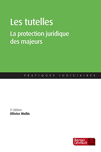 Stock image for TUTELLES 3E ED MOLIN, OLIVIER for sale by BIBLIO-NET