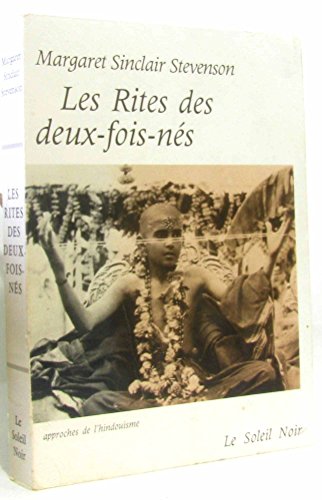 Beispielbild fr RITES DES DEUX-FOIS-NES zum Verkauf von Librairie Ancienne Ren Vernet