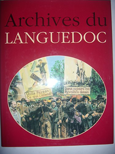 Stock image for Archives du Languedoc for sale by A TOUT LIVRE