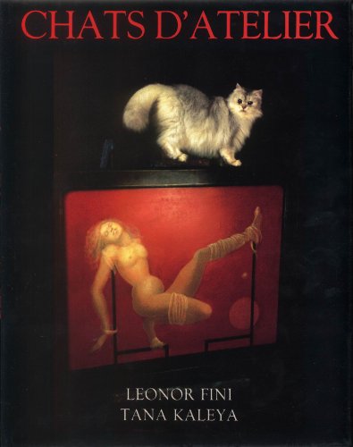 Imagen de archivo de CHATS D'ATELIER. Les chats de Lonor Fini a la venta por Le Monde de Kamlia