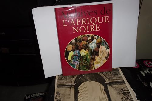 Archives De L'Afrique Noire