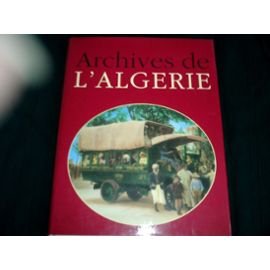 Beispielbild fr Archives de l'Algerie zum Verkauf von WorldofBooks