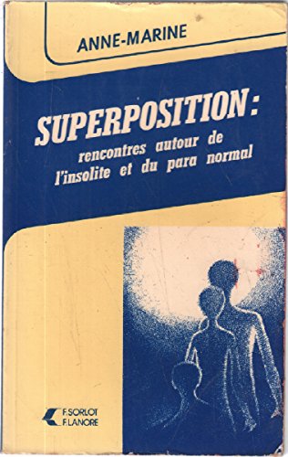 Imagen de archivo de superposition* a la venta por Lioudalivre